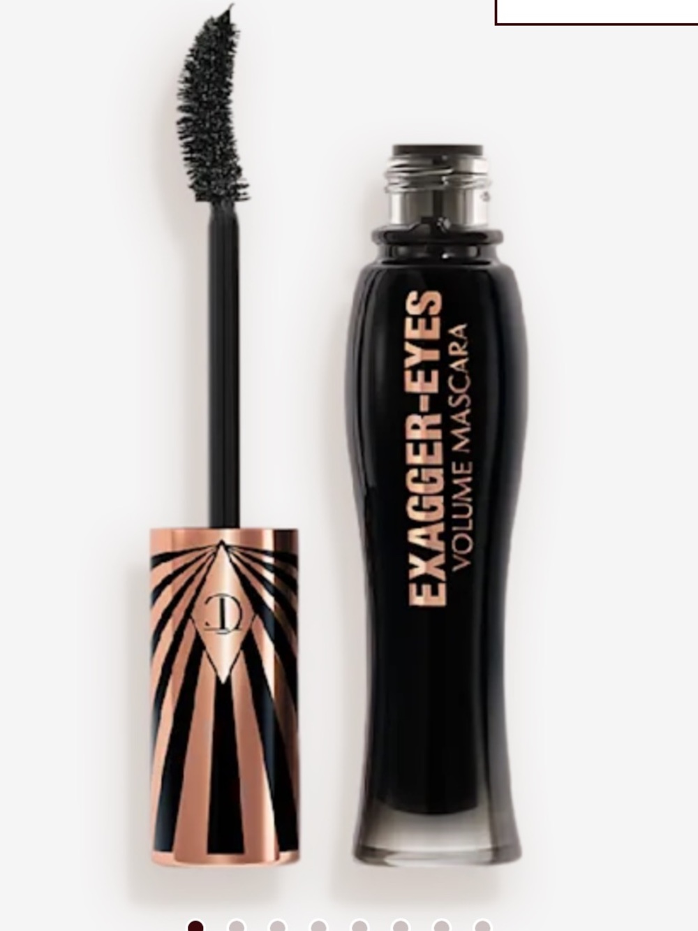 Charlotte Tilbury Exagger-Eyes Volume Mascara